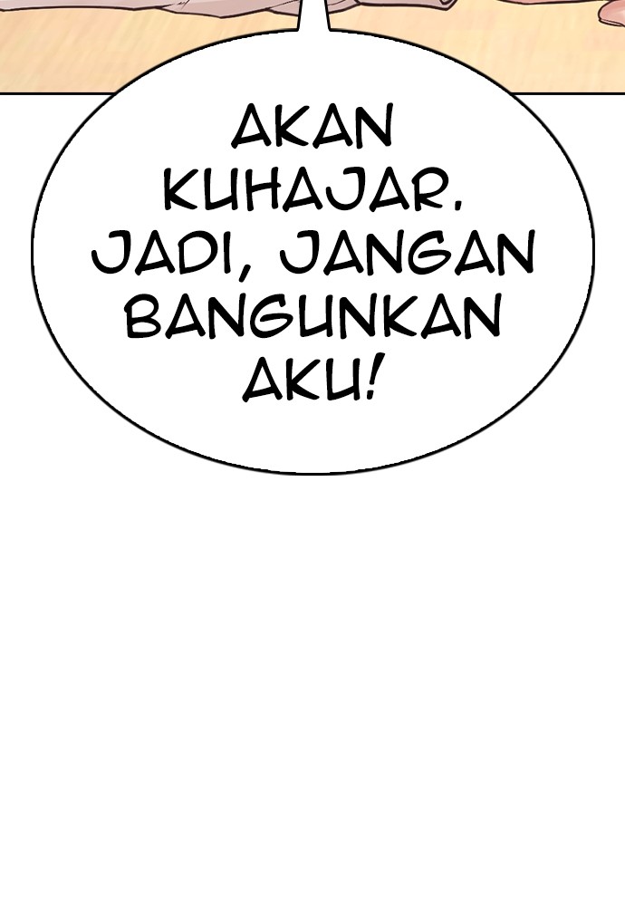Halaman 50 dari Daddy Goes to School Chapter 154