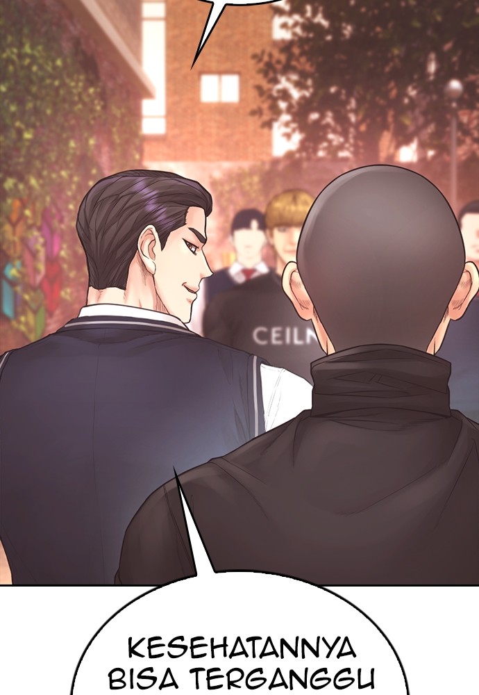 Halaman 64 dari Daddy Goes to School Chapter 154