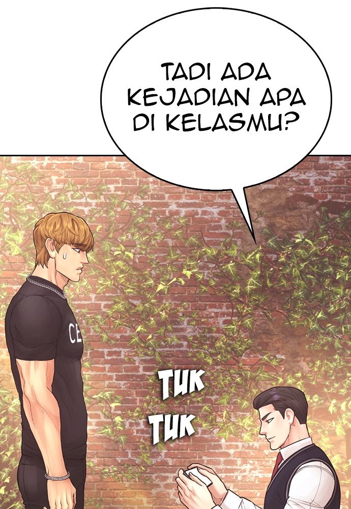 Halaman 71 dari Daddy Goes to School Chapter 154