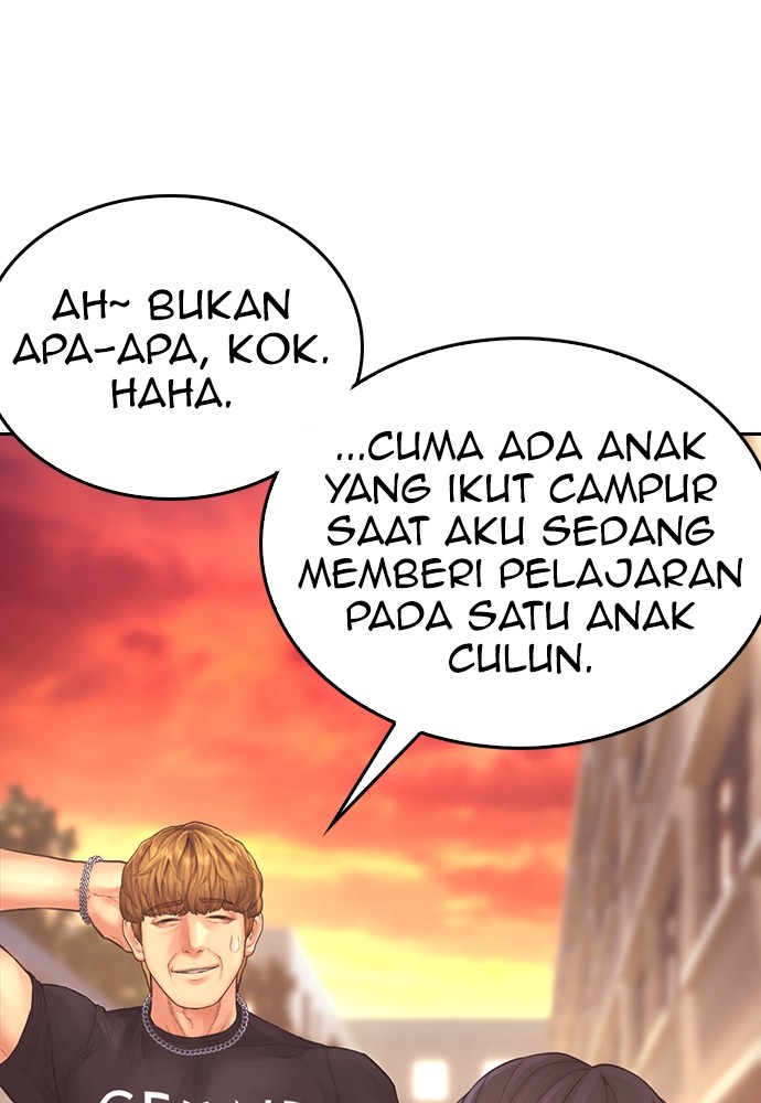 Halaman 75 dari Daddy Goes to School Chapter 154
