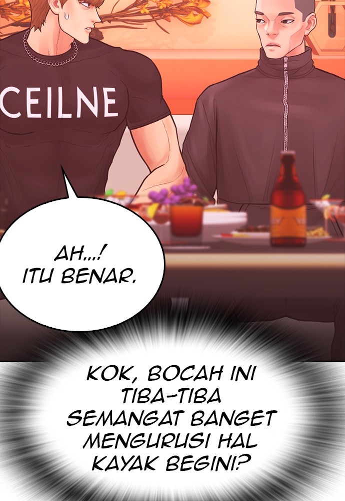 Halaman 107 dari Daddy Goes to School Chapter 155