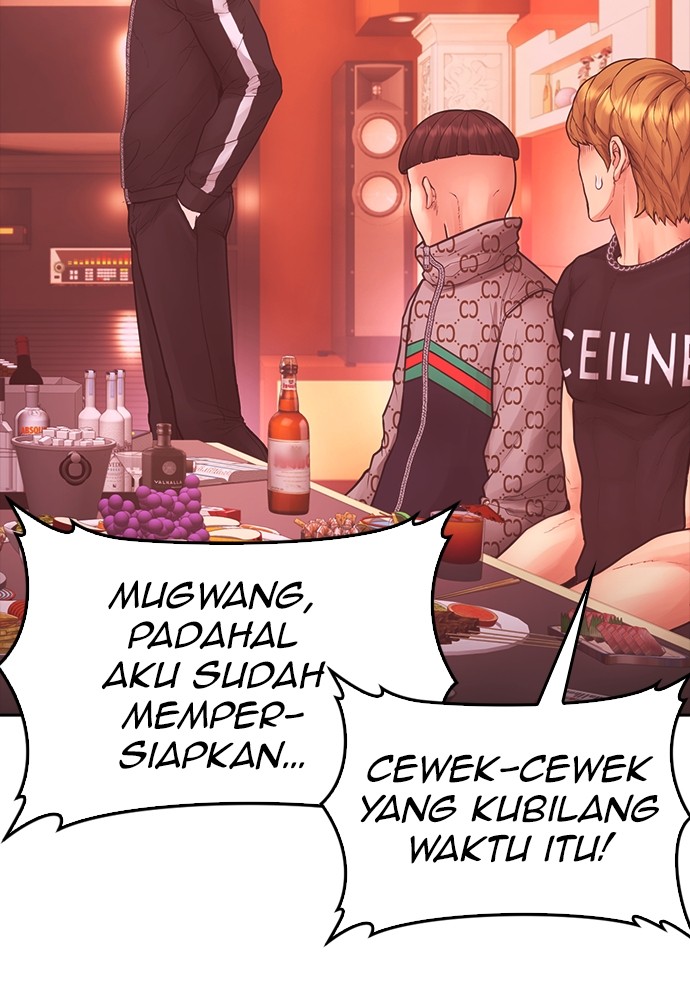 Halaman 120 dari Daddy Goes to School Chapter 155