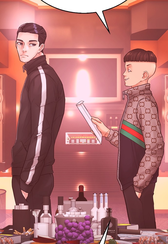 Halaman 124 dari Daddy Goes to School Chapter 155