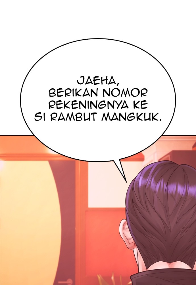 Halaman 128 dari Daddy Goes to School Chapter 155