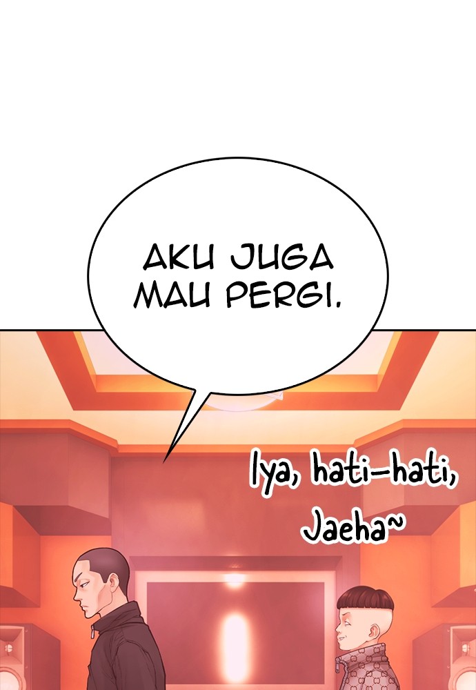 Halaman 130 dari Daddy Goes to School Chapter 155