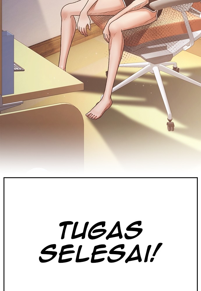 Halaman 174 dari Daddy Goes to School Chapter 155