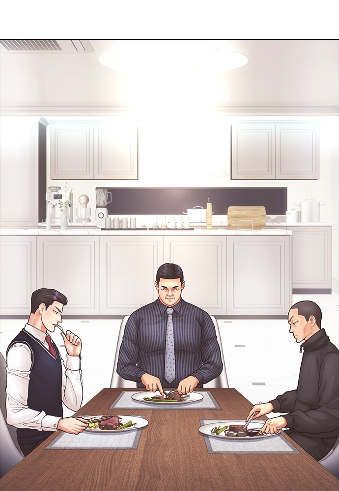 Halaman 49 dari Daddy Goes to School Chapter 155