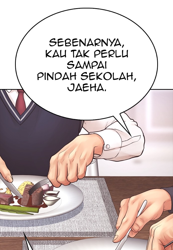 Halaman 56 dari Daddy Goes to School Chapter 155