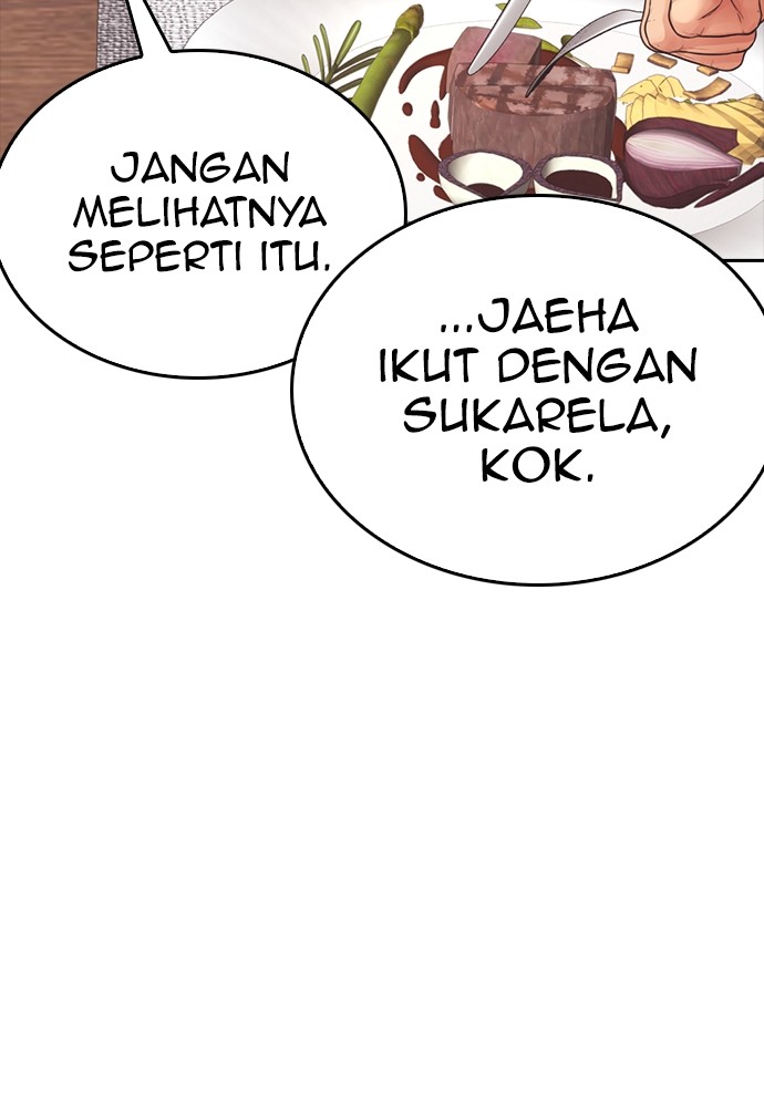 Halaman 57 dari Daddy Goes to School Chapter 155