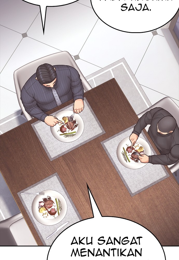 Halaman 78 dari Daddy Goes to School Chapter 155