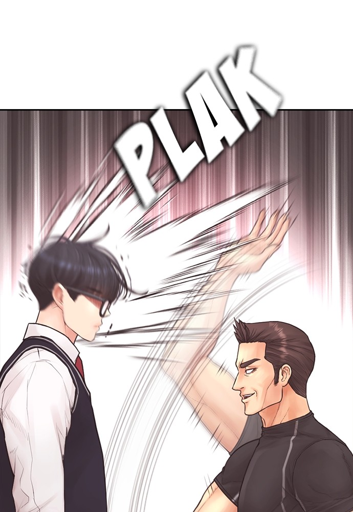 Halaman 140 dari Daddy Goes to School Chapter 156