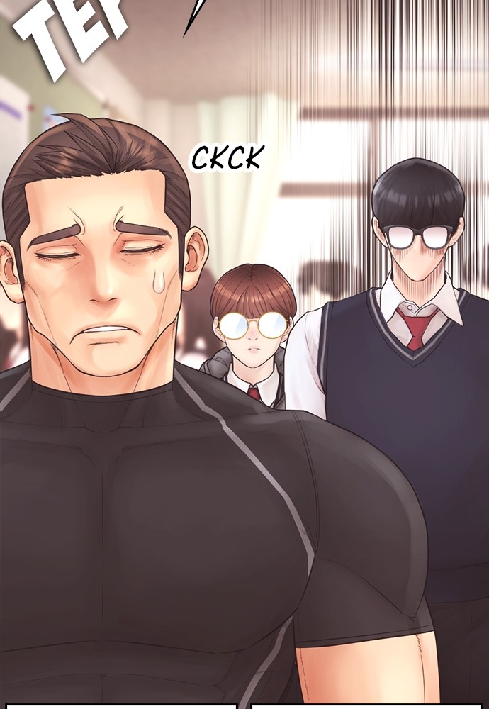 Halaman 143 dari Daddy Goes to School Chapter 156