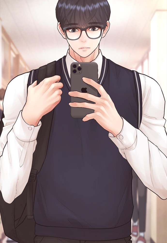 Halaman 177 dari Daddy Goes to School Chapter 156
