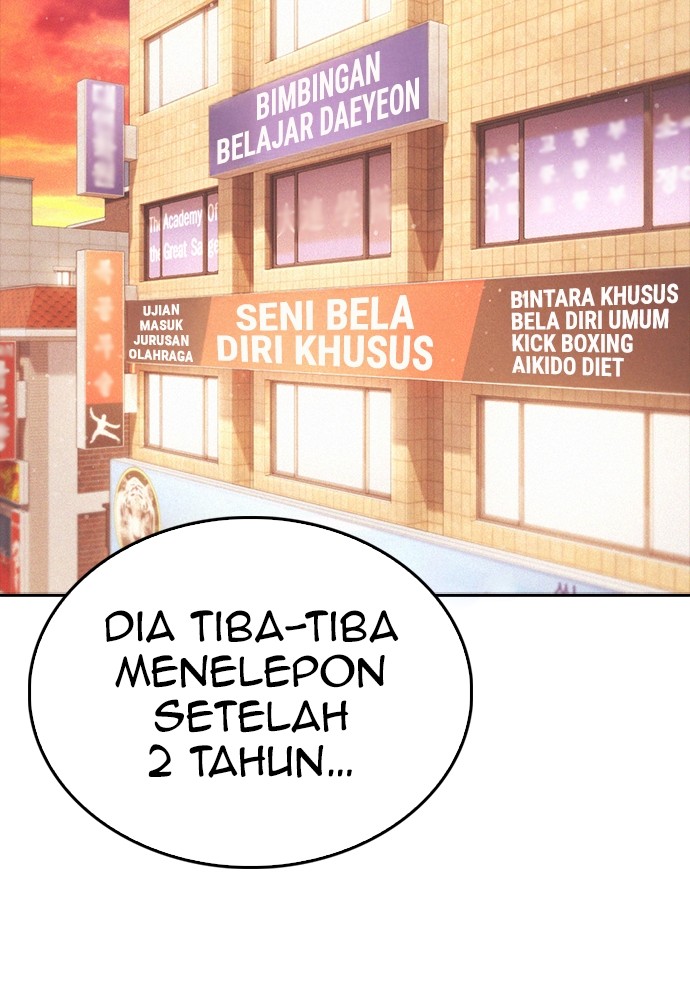 Halaman 180 dari Daddy Goes to School Chapter 156