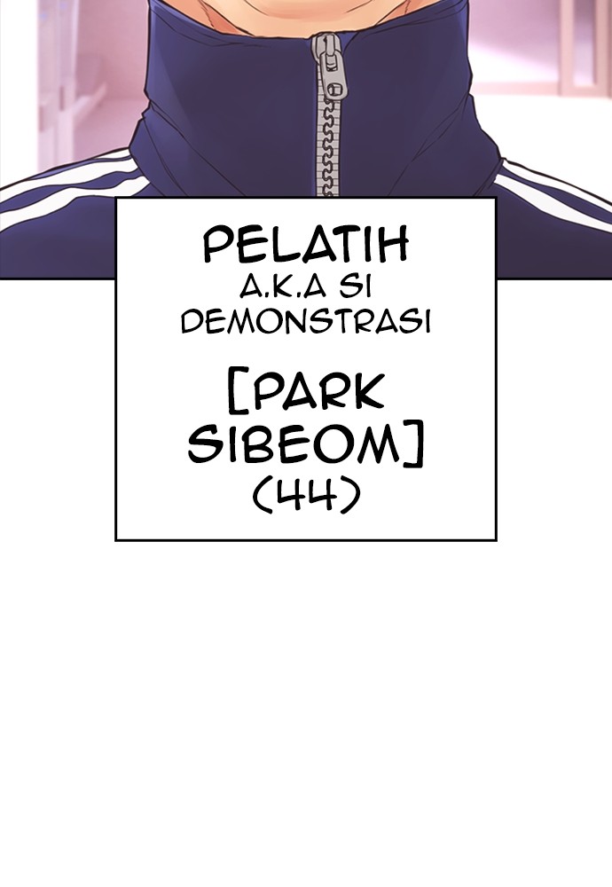 Halaman 186 dari Daddy Goes to School Chapter 156