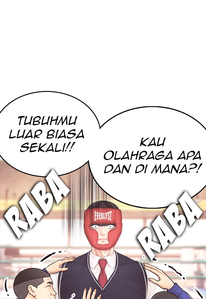Halaman 189 dari Daddy Goes to School Chapter 156