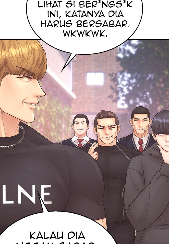 Halaman 47 dari Daddy Goes to School Chapter 156