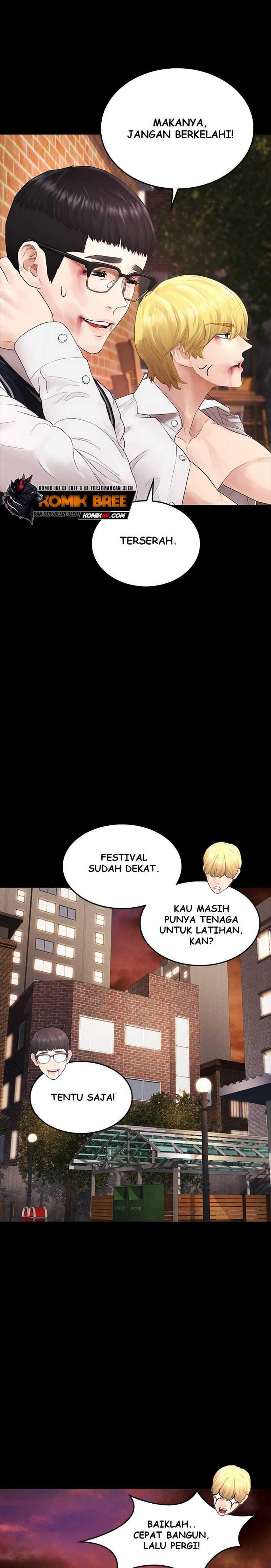 Halaman 10 dari Daddy Goes to School Chapter 16
