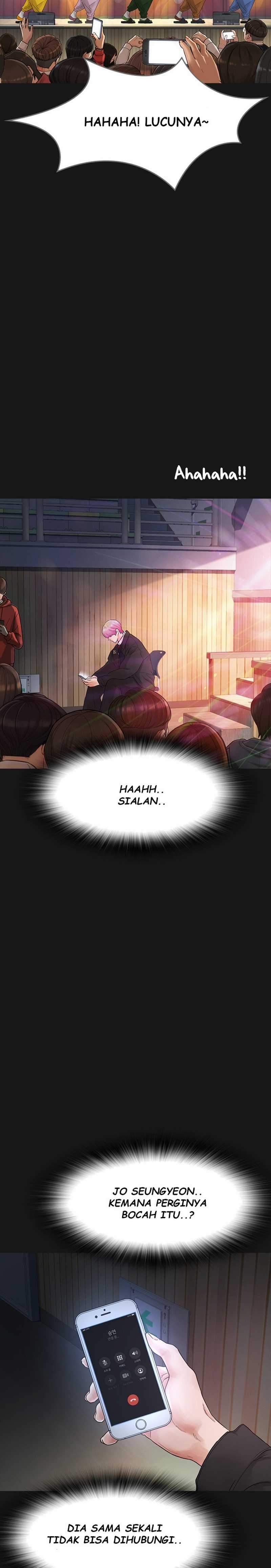 Halaman 14 dari Daddy Goes to School Chapter 16