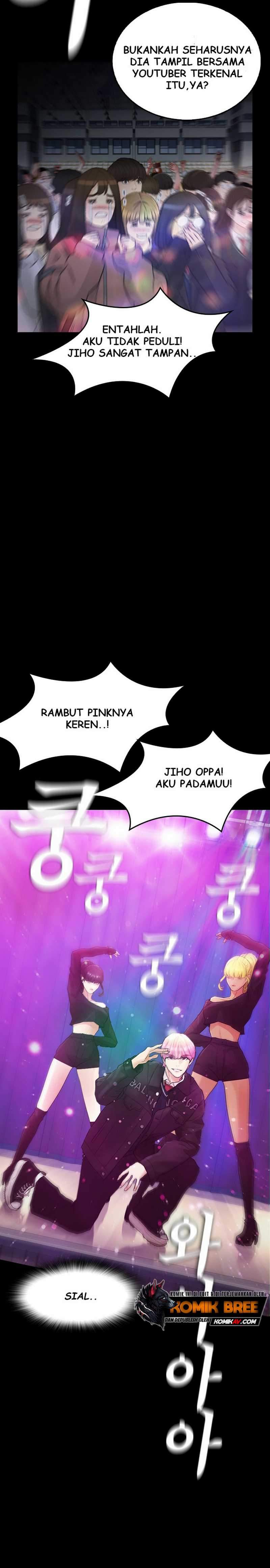 Halaman 20 dari Daddy Goes to School Chapter 16
