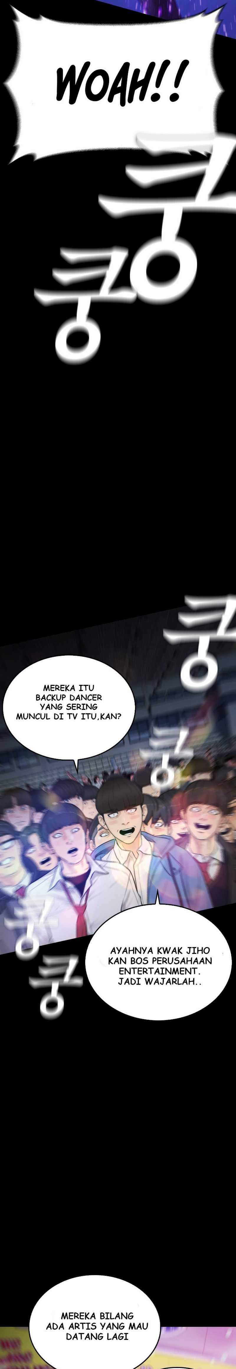 Halaman 24 dari Daddy Goes to School Chapter 16