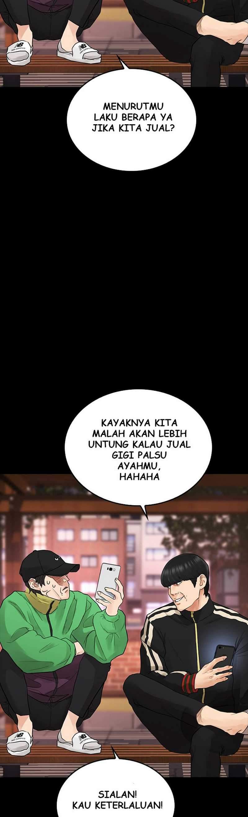 Halaman 30 dari Daddy Goes to School Chapter 16