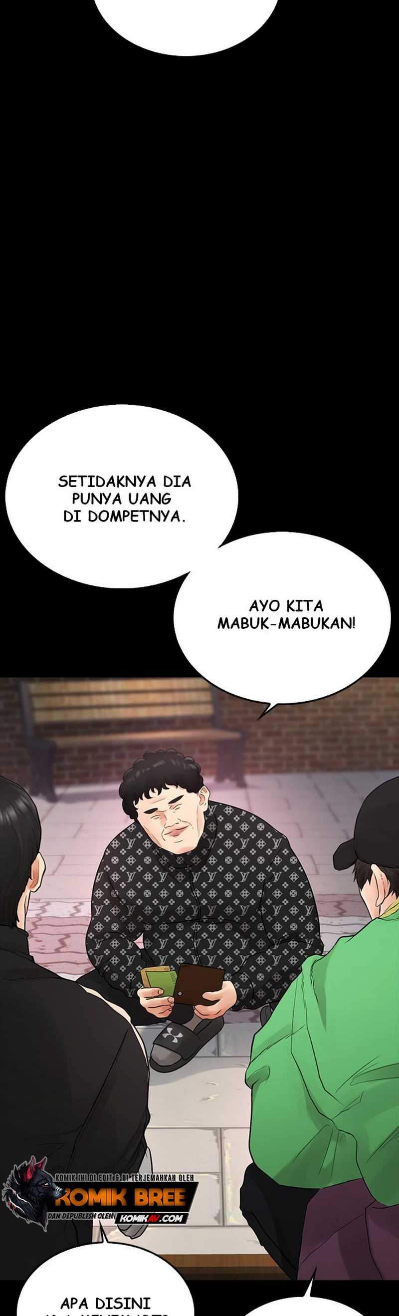 Halaman 31 dari Daddy Goes to School Chapter 16