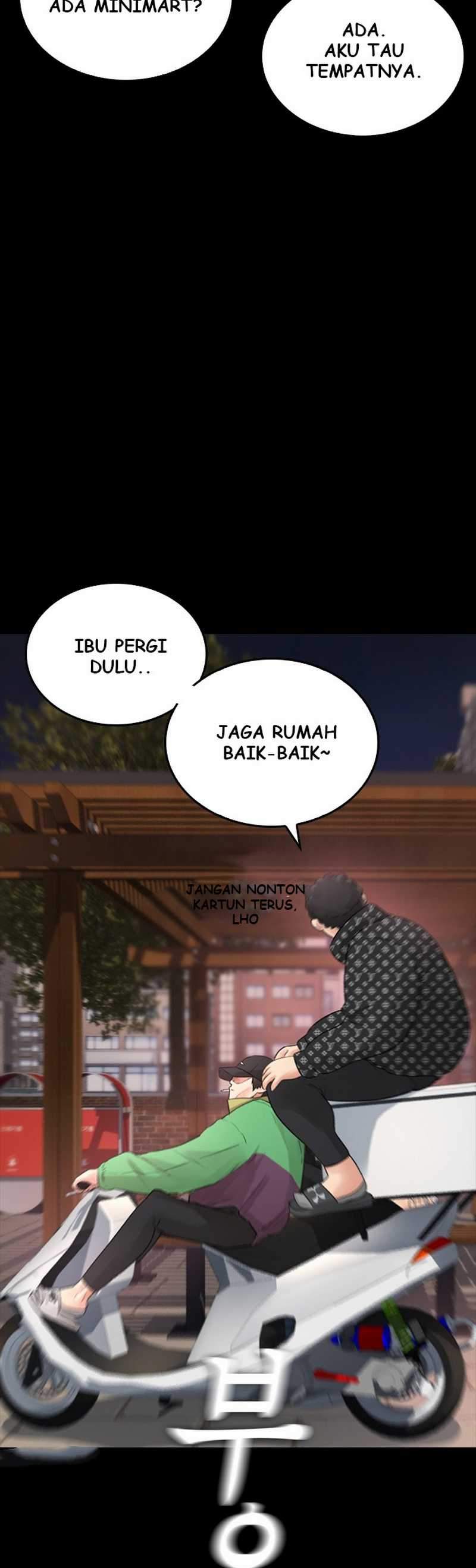 Halaman 32 dari Daddy Goes to School Chapter 16