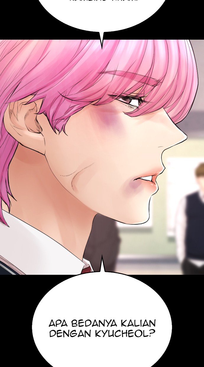 Halaman 100 dari Daddy Goes to School Chapter 17