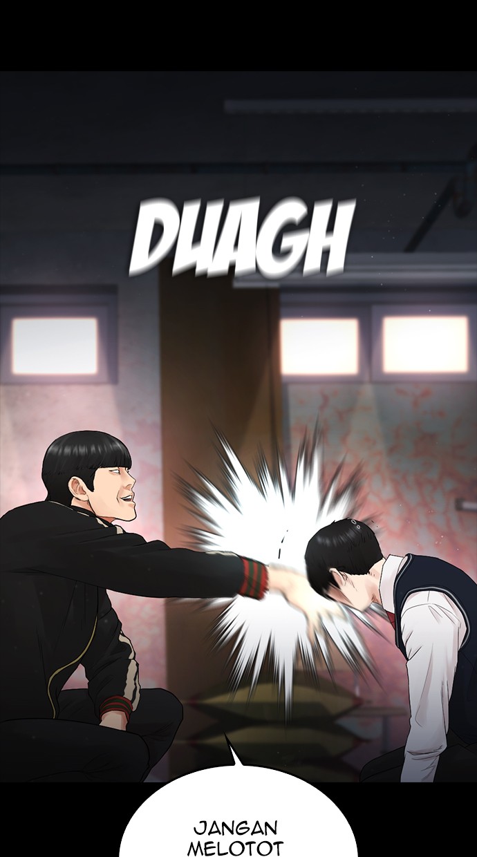 Halaman 21 dari Daddy Goes to School Chapter 17