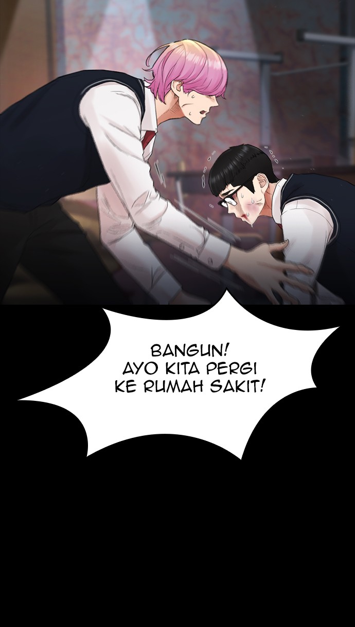 Halaman 59 dari Daddy Goes to School Chapter 17