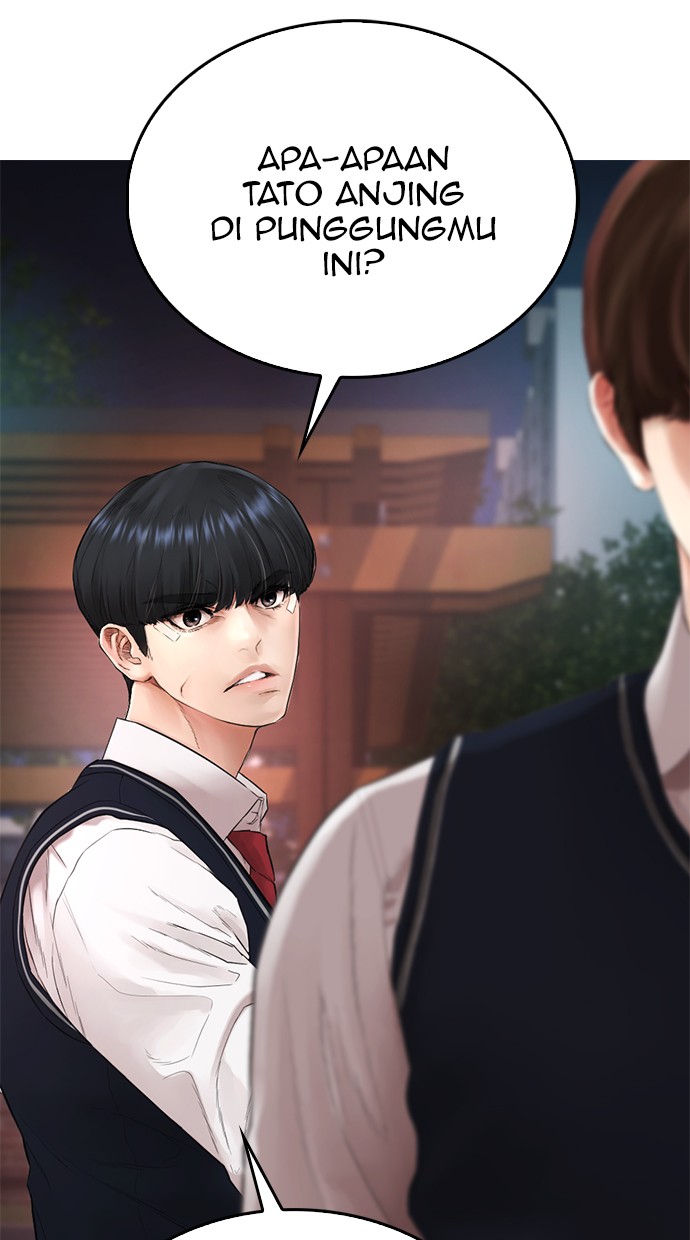 Halaman 107 dari Daddy Goes to School Chapter 18
