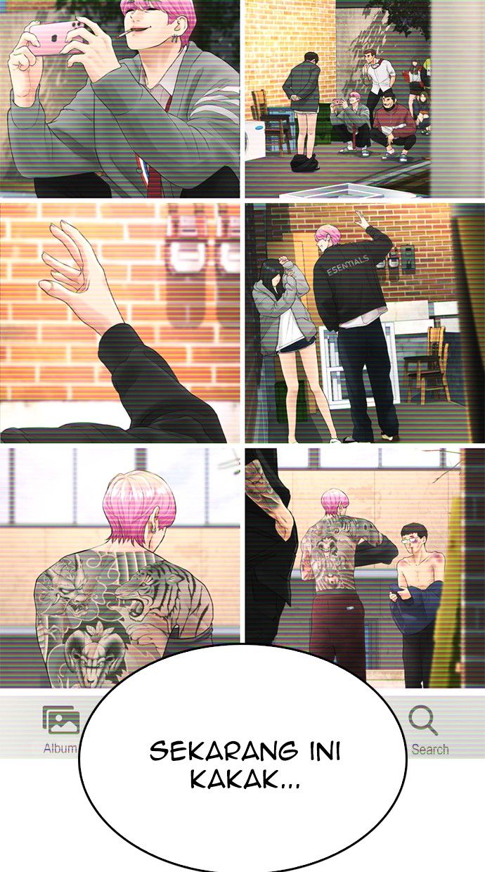Halaman 14 dari Daddy Goes to School Chapter 18