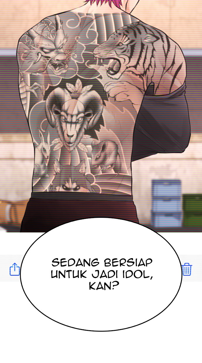 Halaman 16 dari Daddy Goes to School Chapter 18