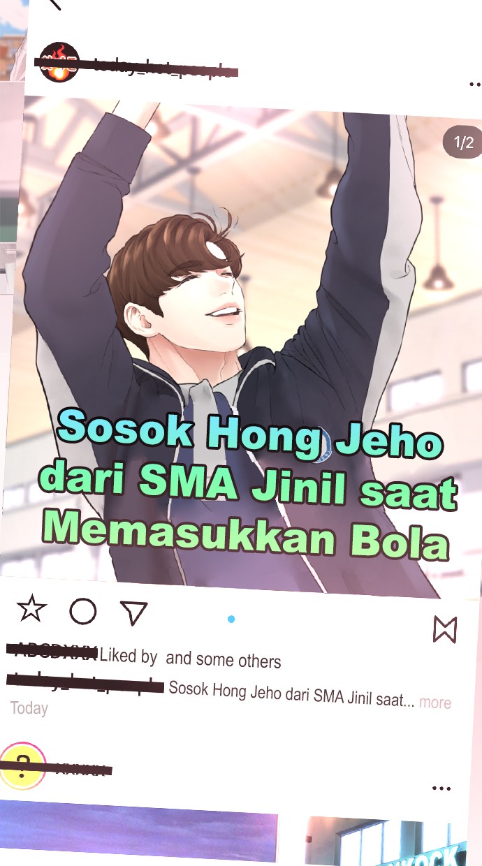 Halaman 26 dari Daddy Goes to School Chapter 18