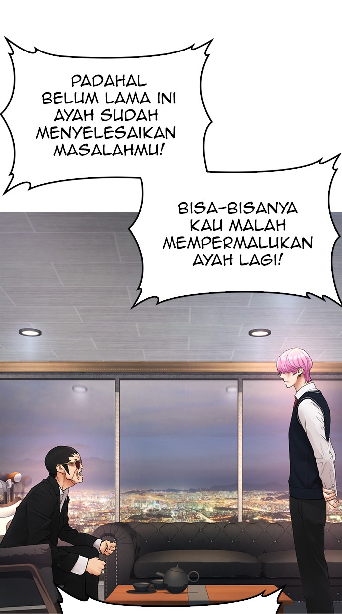 Halaman 49 dari Daddy Goes to School Chapter 18