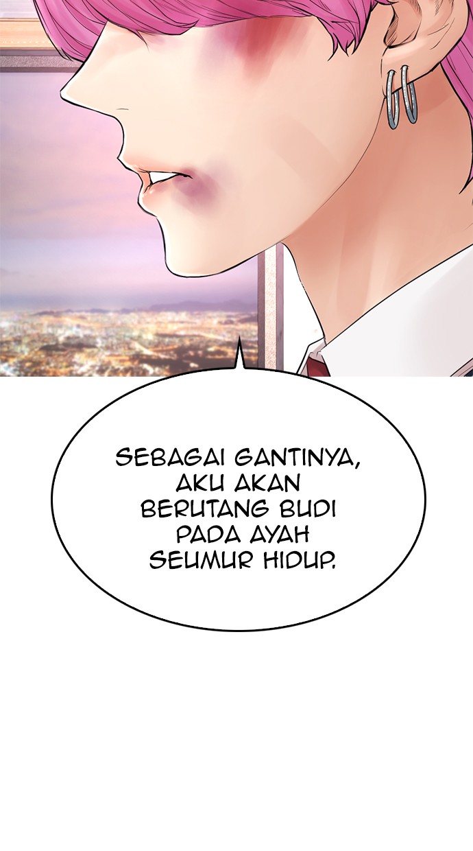 Halaman 57 dari Daddy Goes to School Chapter 18