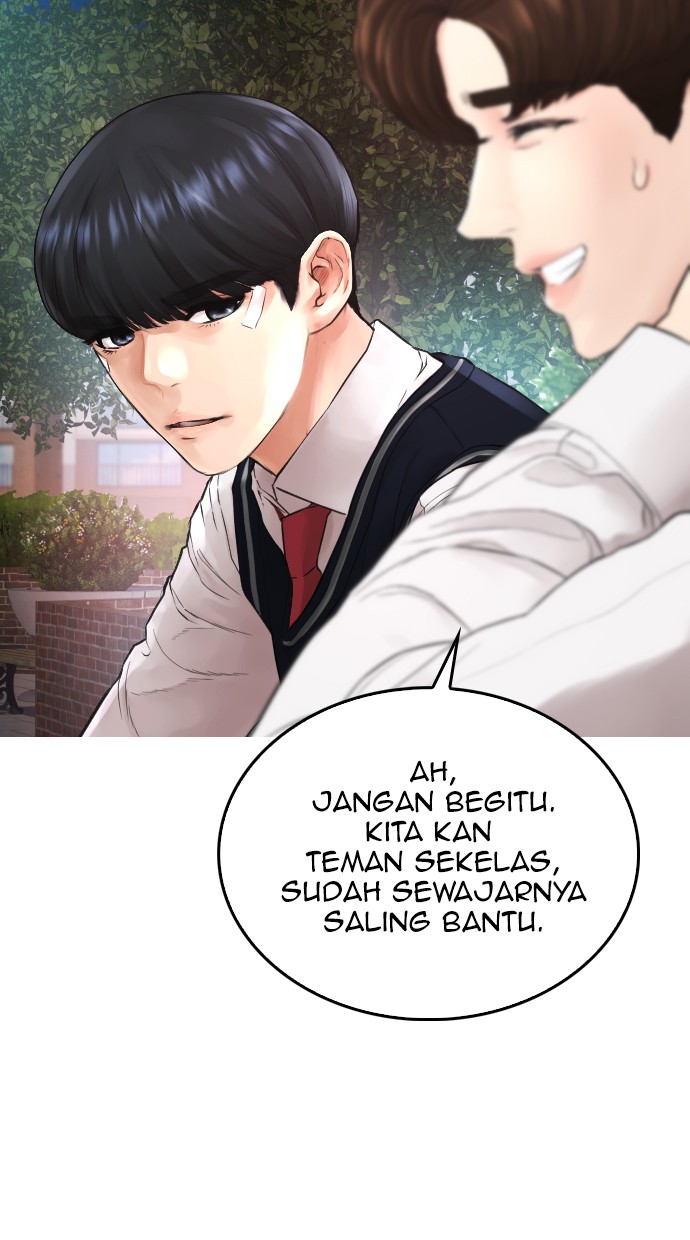 Halaman 91 dari Daddy Goes to School Chapter 18