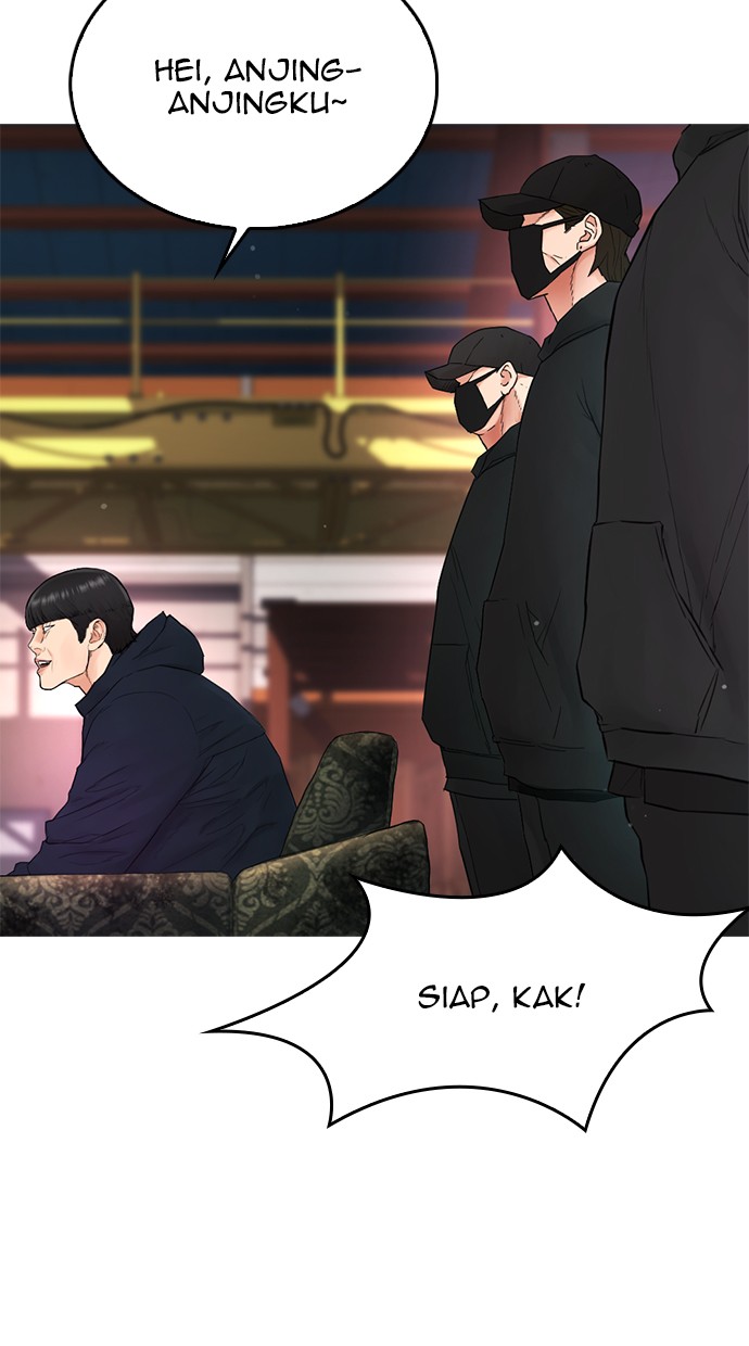 Halaman 100 dari Daddy Goes to School Chapter 19