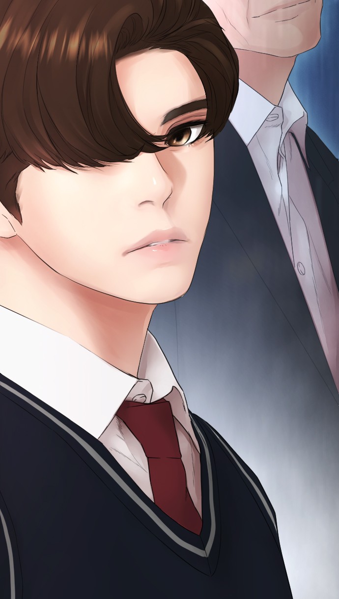 Halaman 13 dari Daddy Goes to School Chapter 19