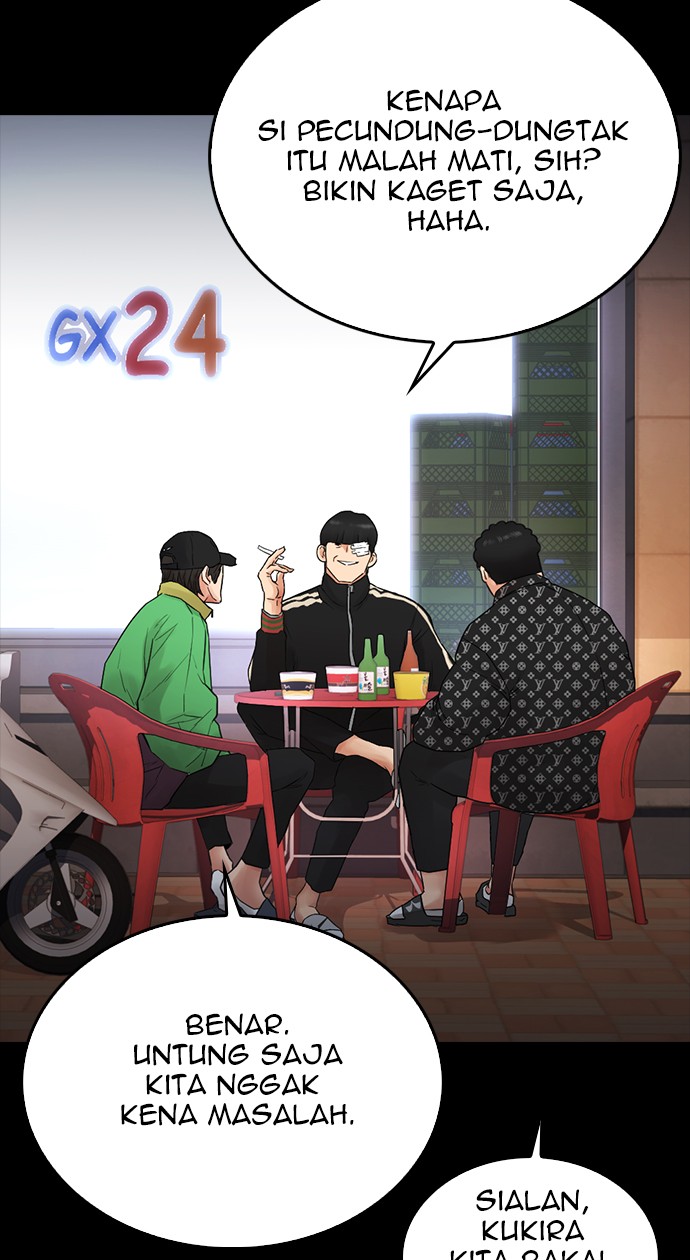 Halaman 58 dari Daddy Goes to School Chapter 19
