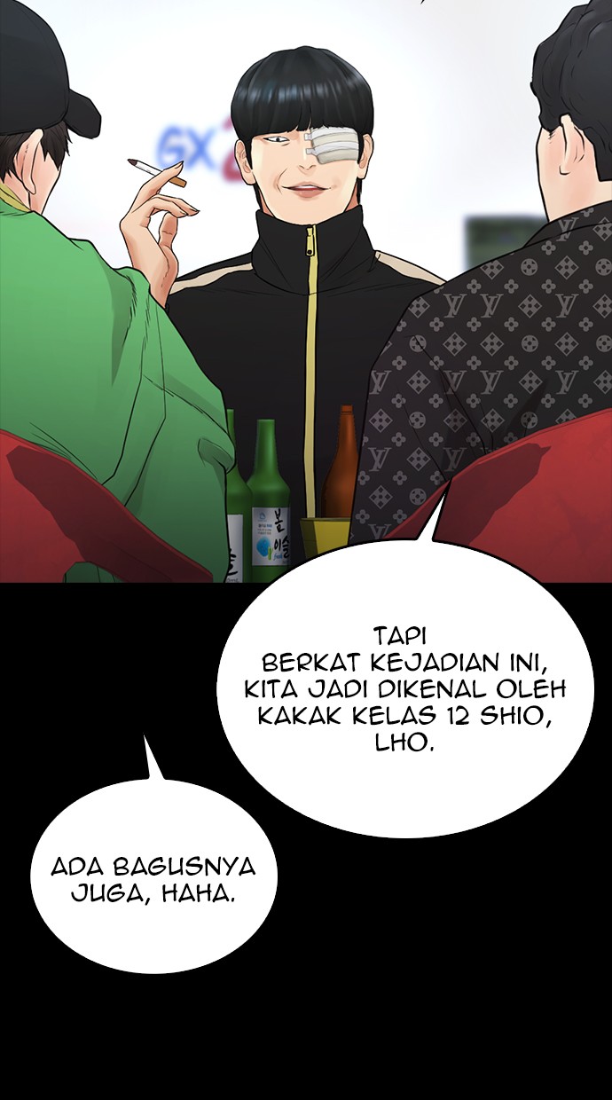 Halaman 60 dari Daddy Goes to School Chapter 19