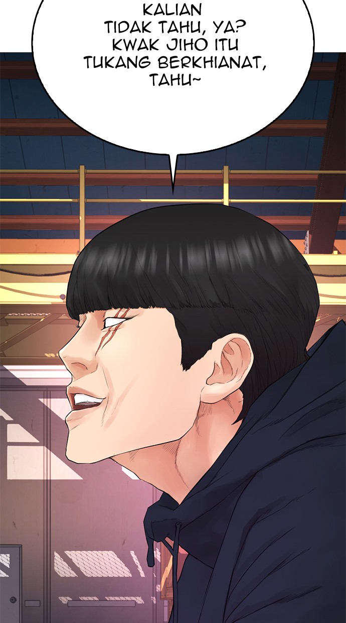 Halaman 98 dari Daddy Goes to School Chapter 19