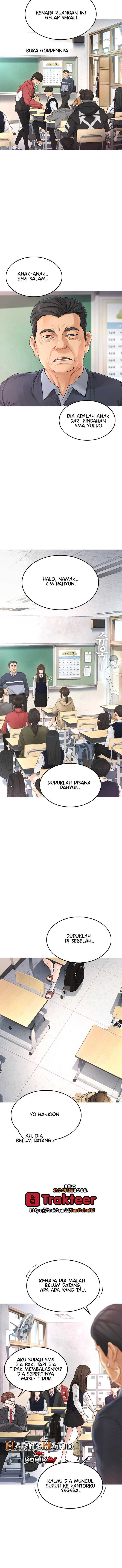 Halaman 9 dari Daddy Goes to School Chapter 2