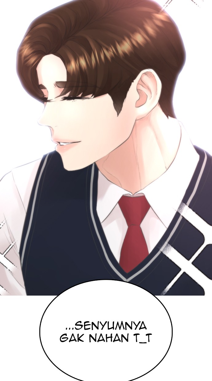 Halaman 10 dari Daddy Goes to School Chapter 20