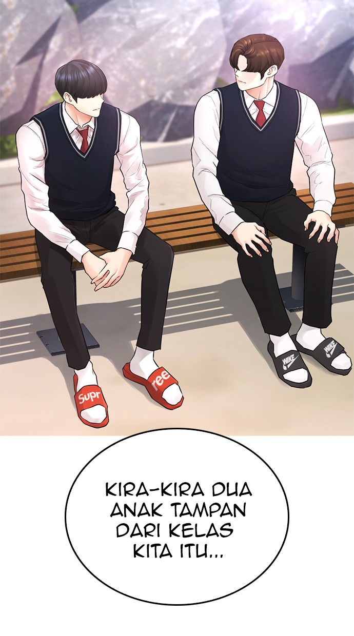 Halaman 17 dari Daddy Goes to School Chapter 20