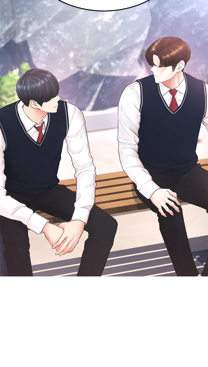 Halaman 19 dari Daddy Goes to School Chapter 20