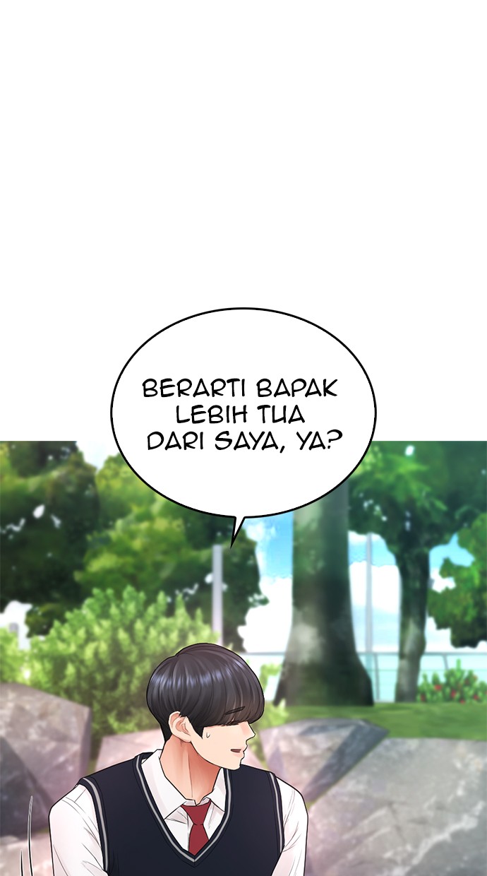 Halaman 21 dari Daddy Goes to School Chapter 20