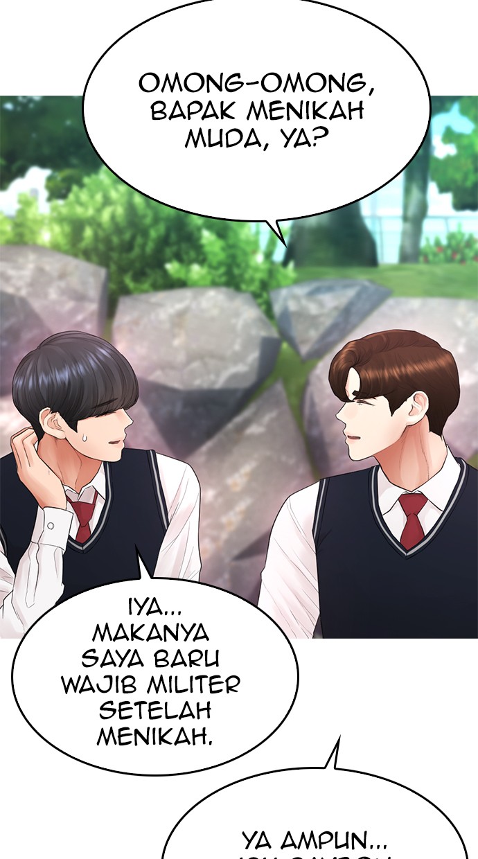 Halaman 27 dari Daddy Goes to School Chapter 20