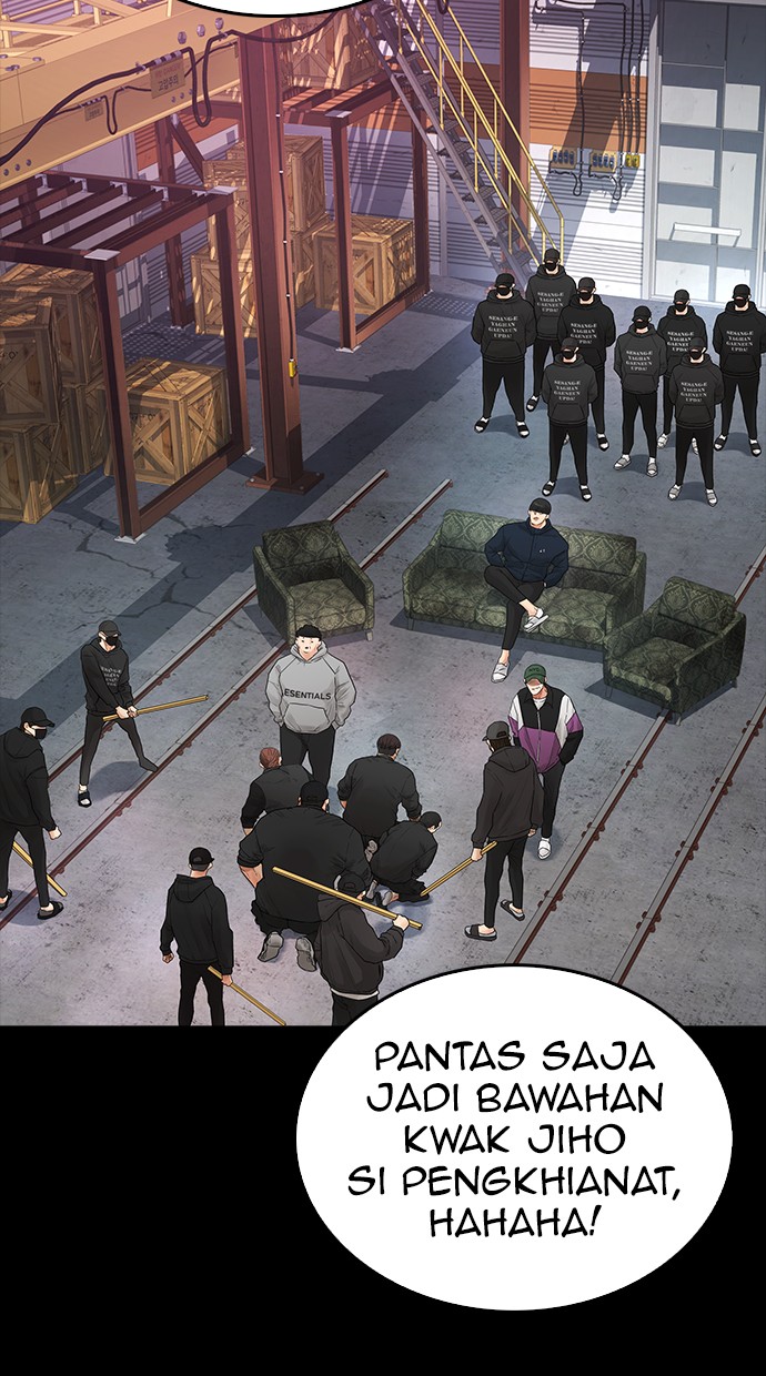 Halaman 49 dari Daddy Goes to School Chapter 20